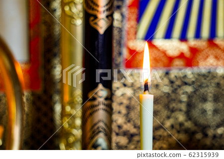 佛壇蠟燭 62315939