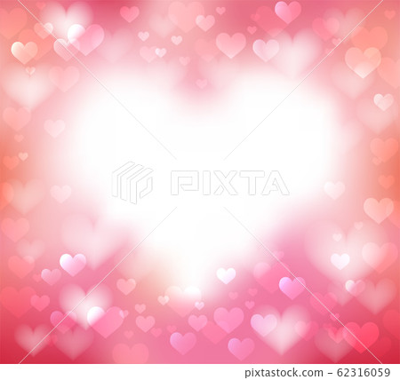 Pink gentle frame 62316059