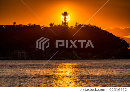 《Kanagawa Prefecture》Enoshima Evening View, Shonan Coast 62316352
