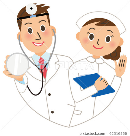 Heart-shaped nurse and teacher Heart-shaped nurse and teacher 62316366