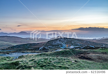 Rugged landscape at Malin Head in County Donegal - Ireland Rugged landscape at Malin Head in County Donegal - Ireland 62316496