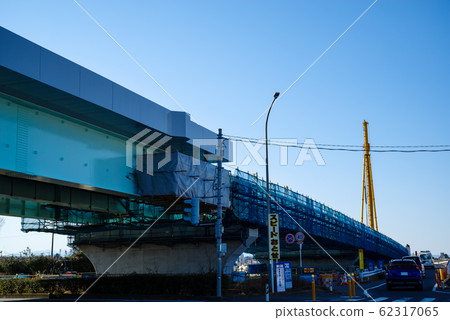 254號國道旁路建設下關南交叉路口橋樑2020.02 c-1 62317065