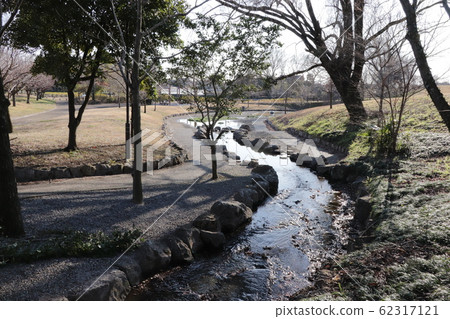 Tenjin Pond Park in Itakura Town, Gunma Prefecture 62317121