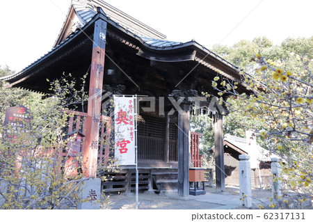Raiden Shrine (Okumiya) in Itakura Town, Gunma Prefecture Raiden Shrine (Okumiya) in Itakura Town, Gunma Prefecture 62317131
