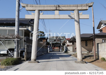 Raiden Shrine in Itakura Town, Gunma Prefecture Raiden Shrine in Itakura Town, Gunma Prefecture 62317145