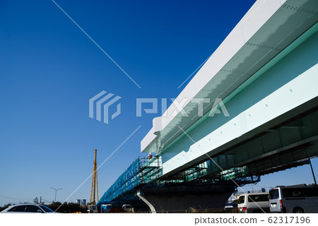 National highway No. 254 bypass construction Shimonanhata intersection bridge 2020.02 e-1 62317196