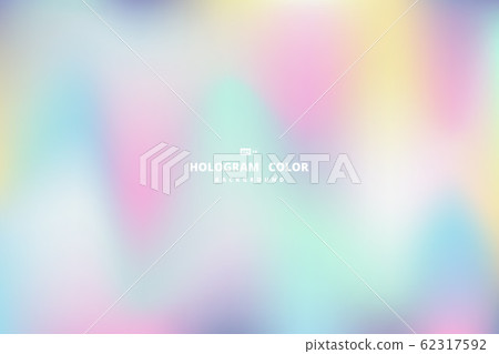 Abstract magic color of hologram design background. 62317592