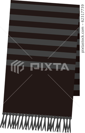 Muffler with border pattern 62317739