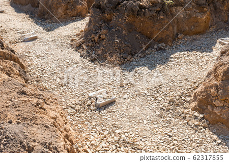 House construction digging 62317855