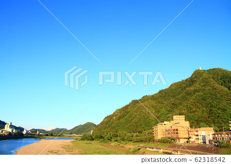 岐阜市溫泉鎮和岐阜城堡 62318542
