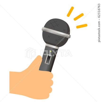 Have a microphone Have a microphone 62318763