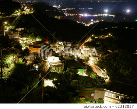 九份老城夜景 62318837