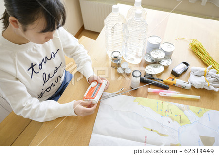 Inspection of emergency supplies (radio) Inspection of emergency supplies (radio) 62319449