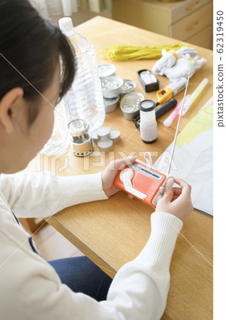 Inspection of emergency supplies (radio) 62319450