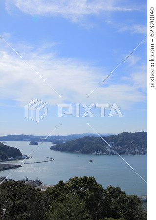Urato Bay seen from Mt. Urato Bay seen from Mt. 62320040