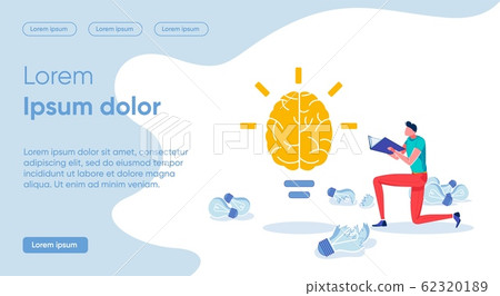Illustration Detailing Concept Bright Idea, Slide. Illustration Detailing Concept Bright Idea, Slide. 62320189