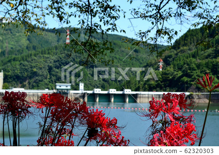 Oita Scene of Matsubara Dam and Bairin Lake 62320303