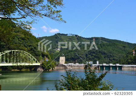 Oita Scene of Matsubara Dam and Bairin Lake 62320305