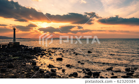 Sezenzaki Lighthouse (Evening view) Sezenzaki Lighthouse (Evening view) 62320384