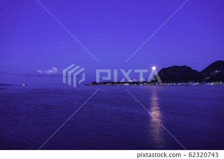 （靜岡縣）沼津市/歐拉灣的月月（月之路） 62320743