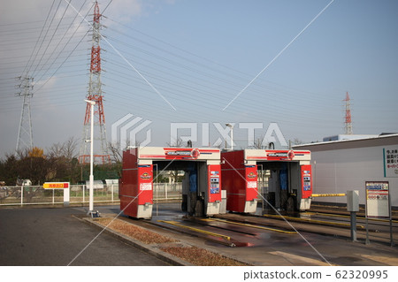加油站洗車機洗車 加油站洗車機洗車 62320995