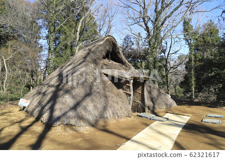 千葉縣房總村村通製作所重建的坑住宅 62321617
