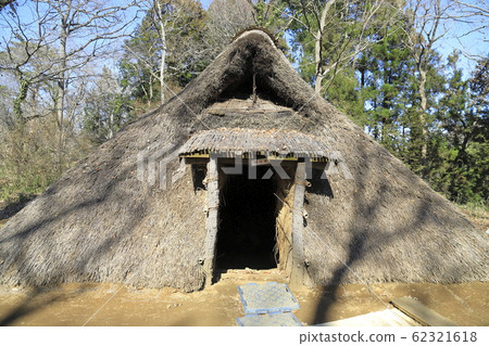 Chiba Prefectural Boso Mura Fudoki no Oka Reconstructed Pit Dwelling 62321618