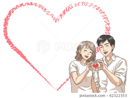 Love Love Couple (Asian) Love Love Couple (Asian) 62322353