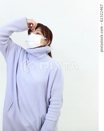 戴著面具的女人 戴著面具的女人 62322467