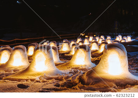 [Tochigi Prefecture] Yunishigawa Onsen Kamakura Festival Night Mini Kamakura 62323212