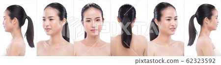 Woman has Beautiful smooth skin and whitening Woman has Beautiful smooth skin and whitening 62323592