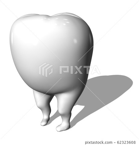 Left licking teeth Left licking teeth 62323608