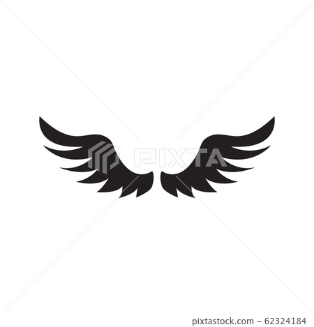 Wing icon design template vector isolated - Stock Illustration ...