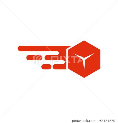 Fast box icon design template vector isolated-插圖素材 [62324270] - PIXTA圖庫