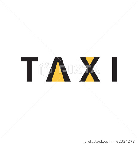 Taxi icon design template vector isolated 62324278