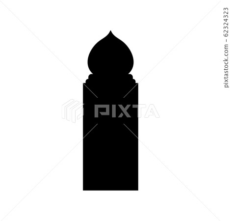 Door mosque icon design template vector Door mosque icon design template vector 62324323