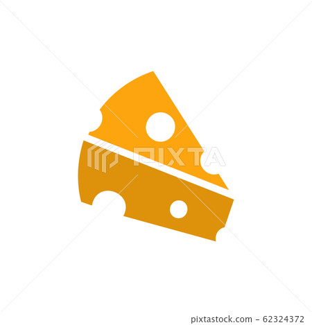 Cheese icon design template vector isolated Cheese icon design template vector isolated 62324372