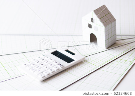 Calculator and craft house 62324668