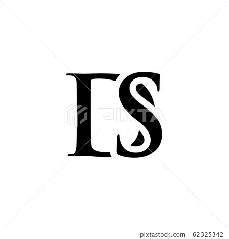 Initial ds alphabet logo design template vector - Stock Illustration ...