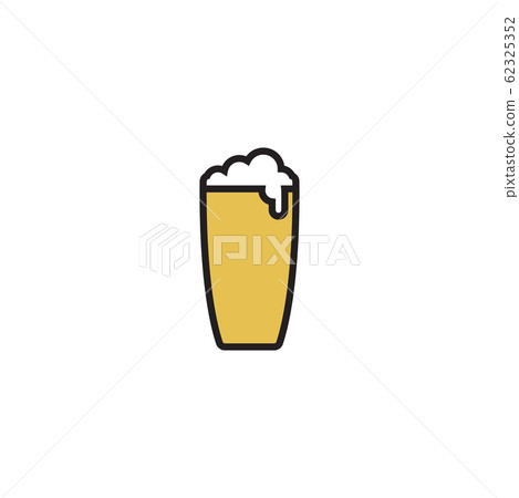 Beer icon design template vector isolated Beer icon design template vector isolated 62325352