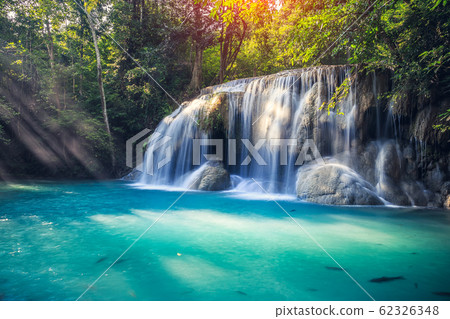 erawan waterfall thailand erawan waterfall thailand 62326348