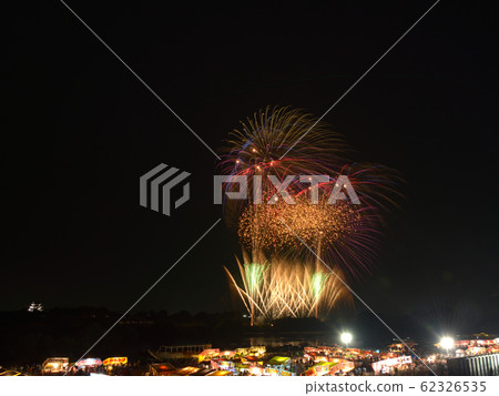 Fireworks of Tone River Fireworks of Tone River 62326535