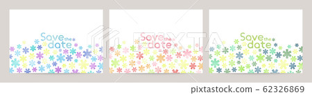 Colorful asterisk watercolor illustration background material 62326869