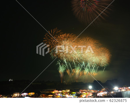 Fireworks of Tone River Fireworks of Tone River 62326875