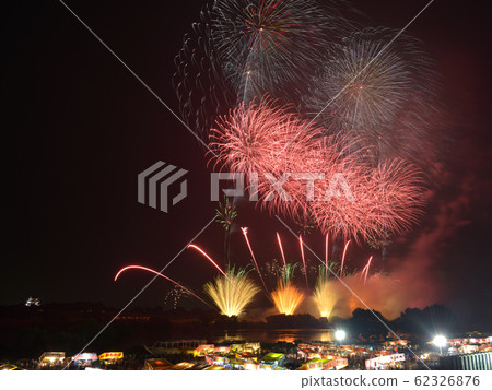 Fireworks of Tone River Fireworks of Tone River 62326876