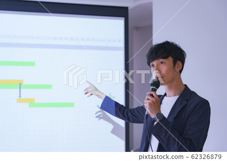系統工程師SE開發負責人演示時間表甘特圖戰略會議研討會 62326879