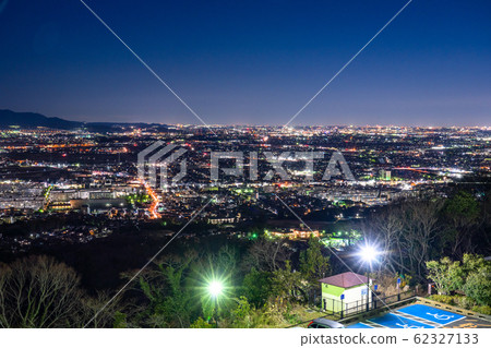 《Kanagawa Prefecture》Scenic view of Shonandaira and Hiratsuka city 《Kanagawa Prefecture》Scenic view of Shonandaira and Hiratsuka city 62327133