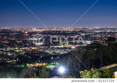 《Kanagawa Prefecture》Scenic view of Shonandaira and Hiratsuka city 《Kanagawa Prefecture》Scenic view of Shonandaira and Hiratsuka city 62327134