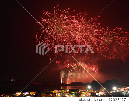 Fireworks of Tone River Fireworks of Tone River 62327417