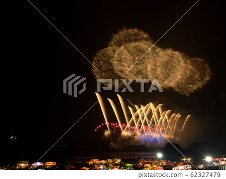 Fireworks of Tone River Fireworks of Tone River 62327479